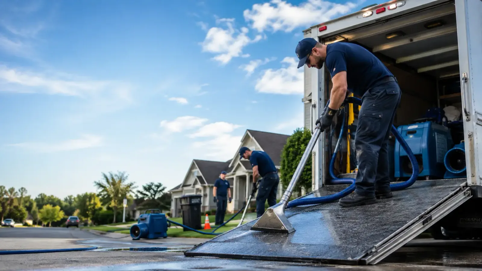 Emergency Water Removal in Rhodhiss, NC near me